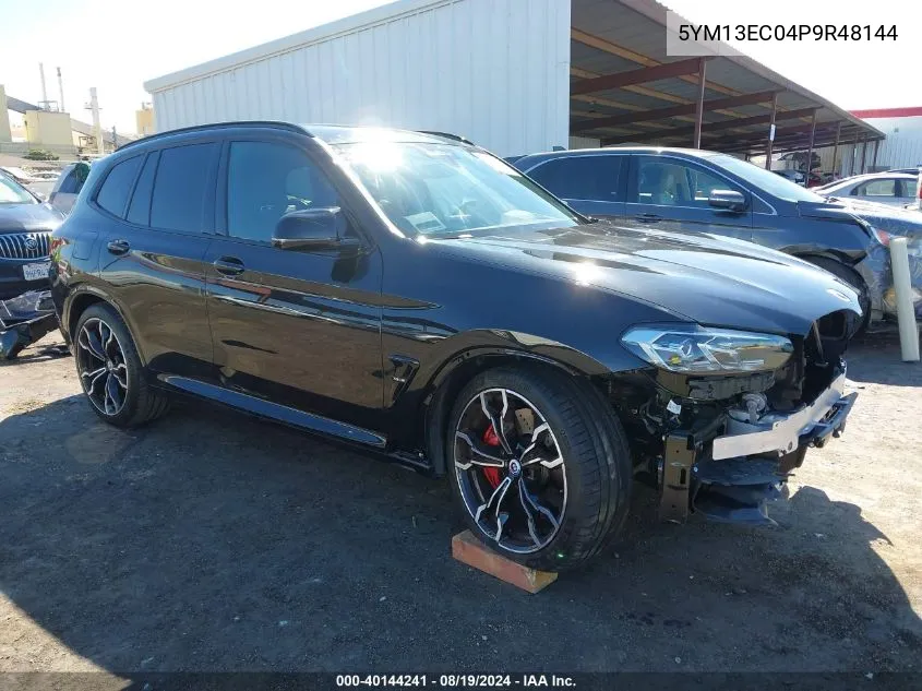 2023 BMW X3 M VIN: 5YM13EC04P9R48144 Lot: 40144241