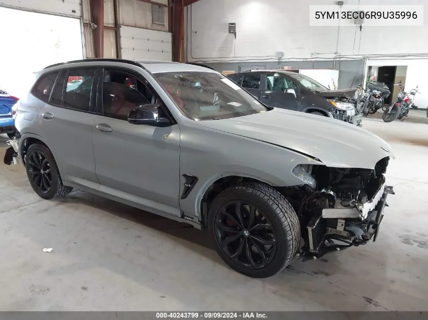 2024 BMW X3 M VIN: 5YM13EC06R9U35996 Lot: 40243799