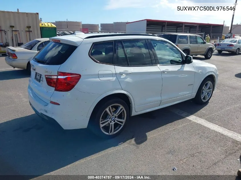 2013 BMW X3 xDrive35I VIN: 5UXWX7C50DL976546 Lot: 40374757