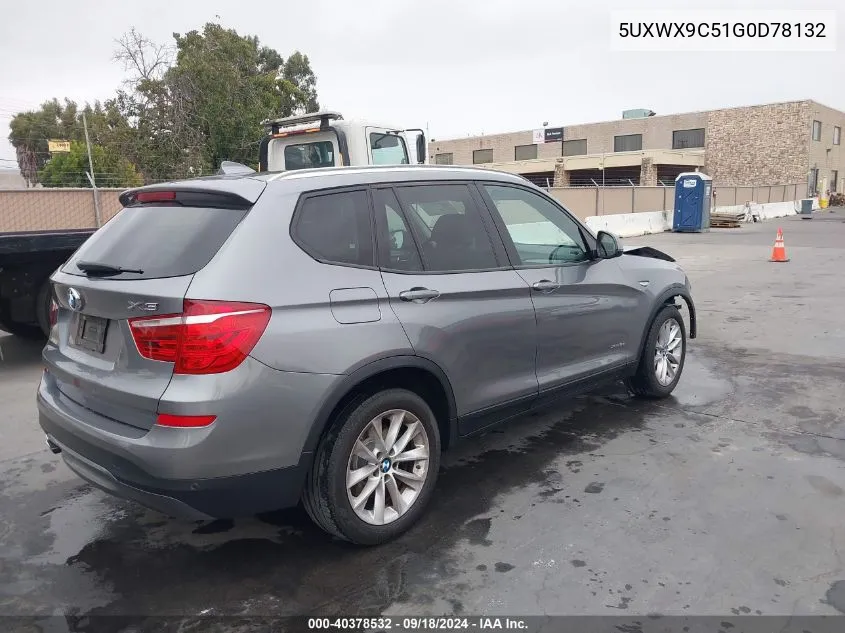 5UXWX9C51G0D78132 2016 BMW X3 xDrive28I