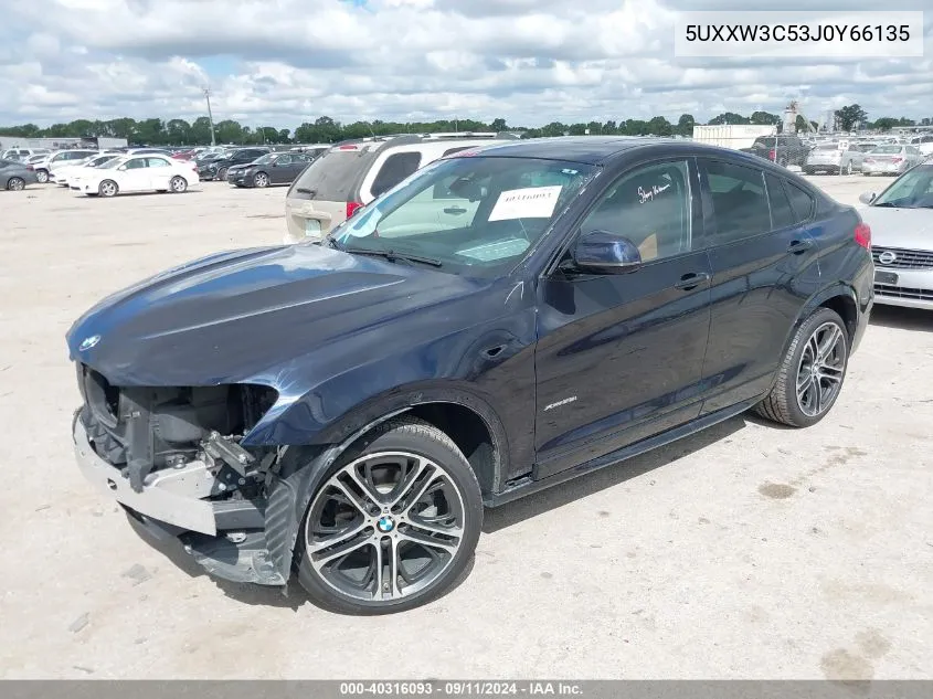 5UXXW3C53J0Y66135 2018 BMW X4 xDrive28I