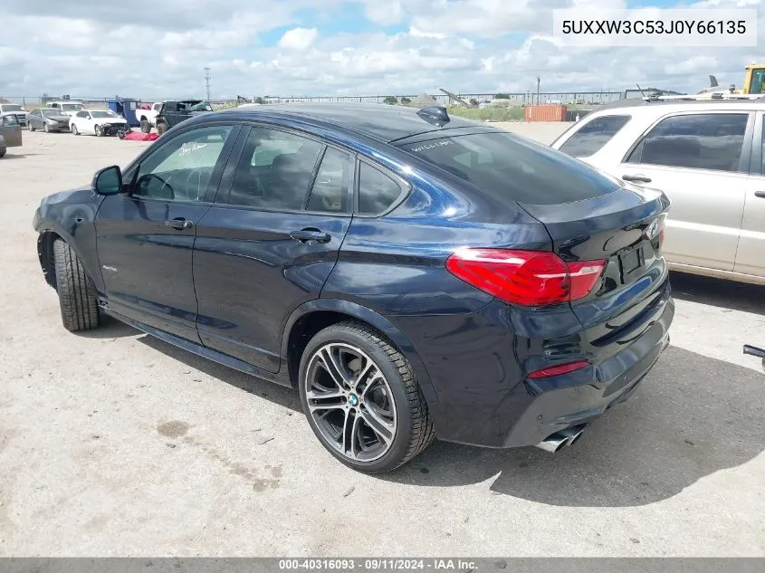 5UXXW3C53J0Y66135 2018 BMW X4 xDrive28I