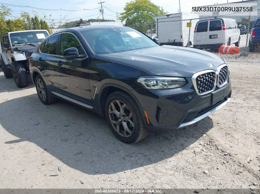 2024 BMW X4 xDrive30I VIN: 5UX33DT00R9U37558 Lot: 40358673