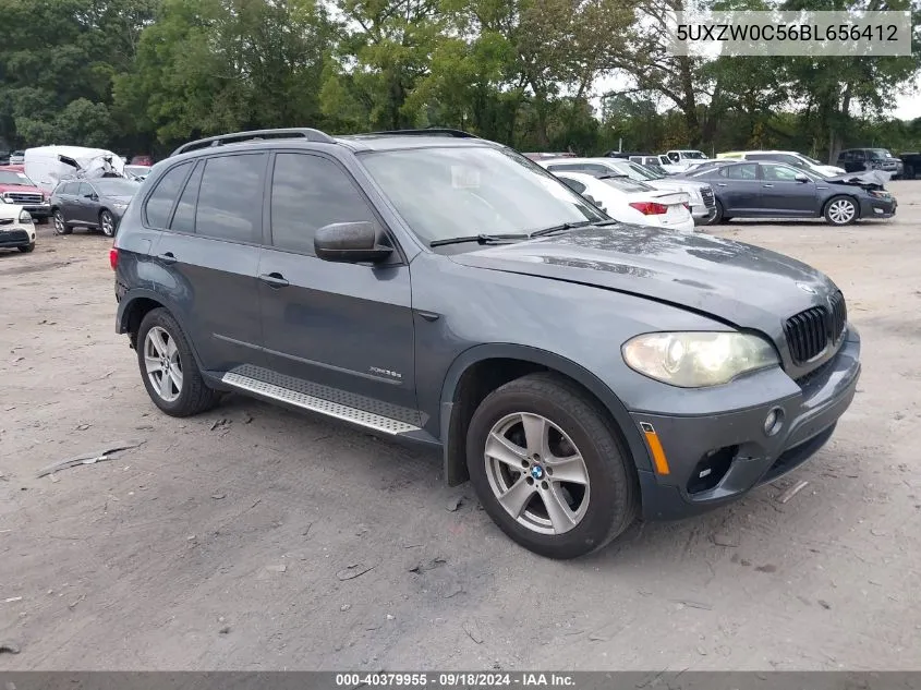 2011 BMW X5 xDrive35D VIN: 5UXZW0C56BL656412 Lot: 40379955