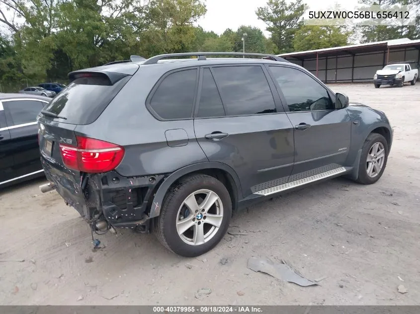 2011 BMW X5 xDrive35D VIN: 5UXZW0C56BL656412 Lot: 40379955