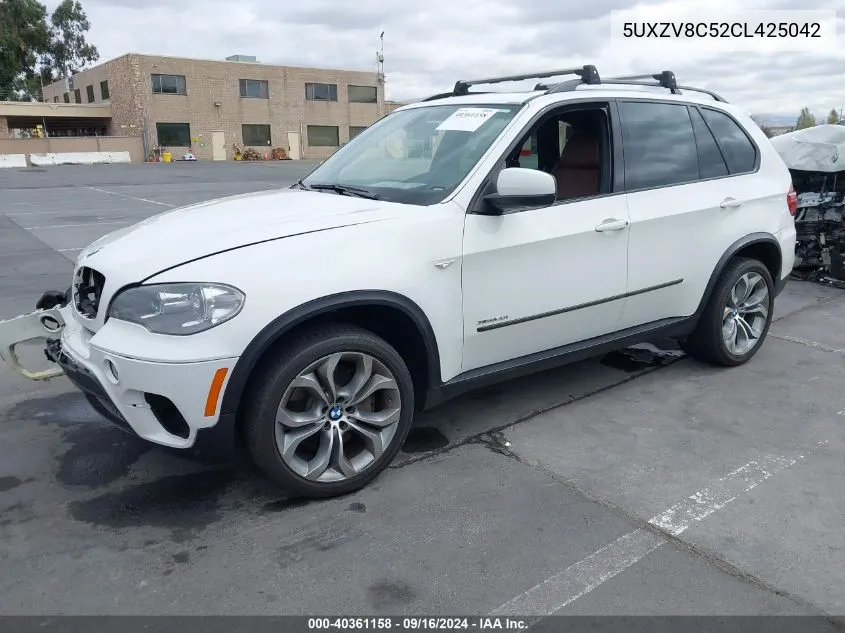 5UXZV8C52CL425042 2012 BMW X5 xDrive50I