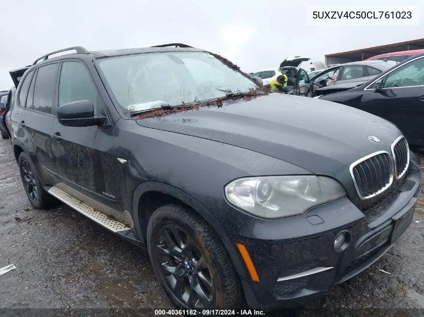 2012 BMW X5 xDrive35I/xDrive35I Premium/xDrive35I Sport Activity VIN: 5UXZV4C50CL761023 Lot: 40361182