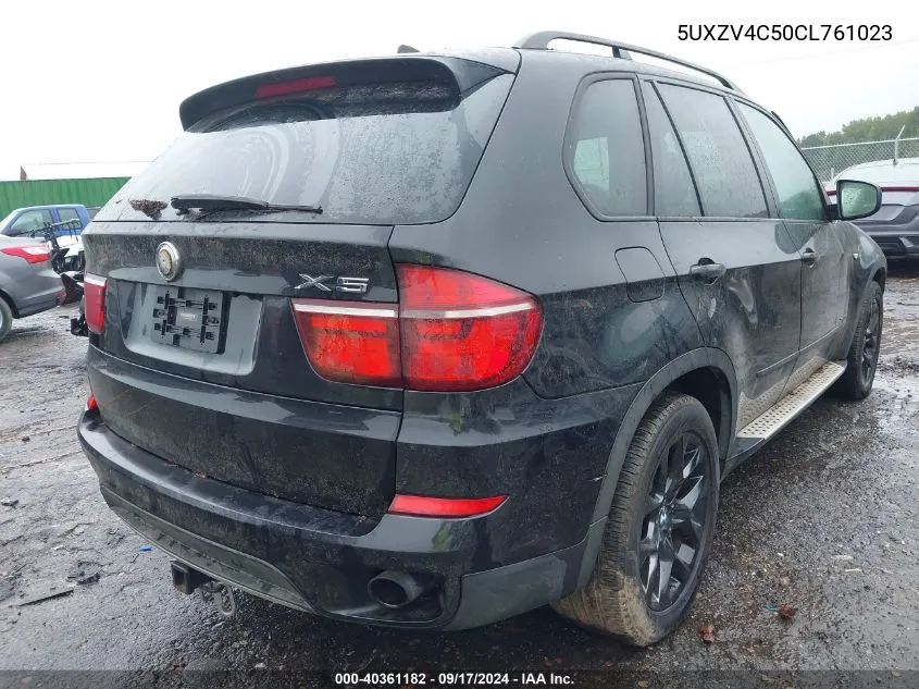 5UXZV4C50CL761023 2012 BMW X5 xDrive35I/xDrive35I Premium/xDrive35I Sport Activity