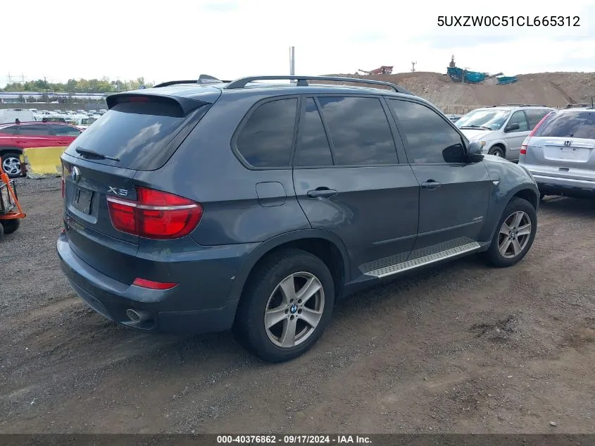 5UXZW0C51CL665312 2012 BMW X5 xDrive35D