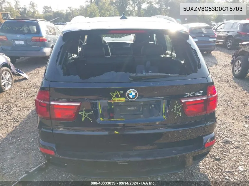 5UXZV8C53D0C15703 2013 BMW X5 xDrive50I