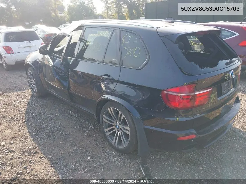 5UXZV8C53D0C15703 2013 BMW X5 xDrive50I