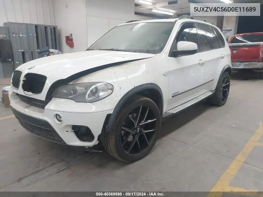 2013 BMW X5 xDrive35I/xDrive35I Premium/xDrive35I Sport Activity VIN: 5UXZV4C56D0E11689 Lot: 40369598