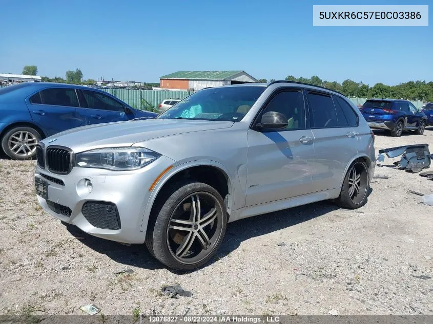 5UXKR6C57E0C03386 2014 BMW X5