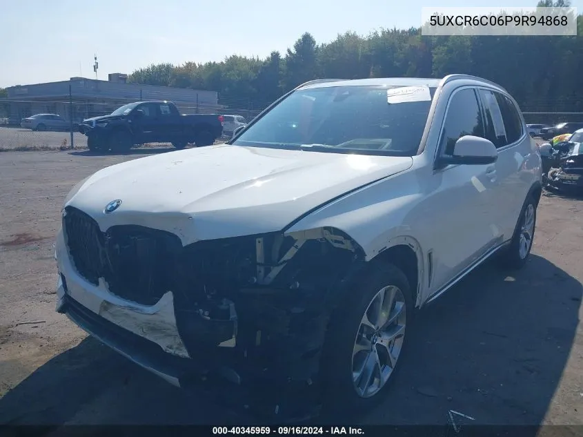 5UXCR6C06P9R94868 2023 BMW X5 xDrive40I