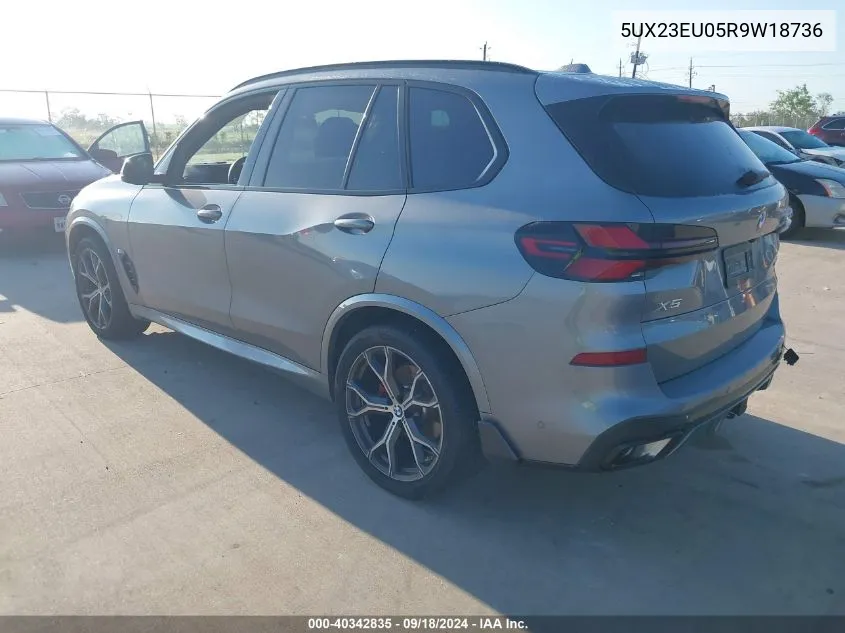 2024 BMW X5 xDrive40I VIN: 5UX23EU05R9W18736 Lot: 40342835