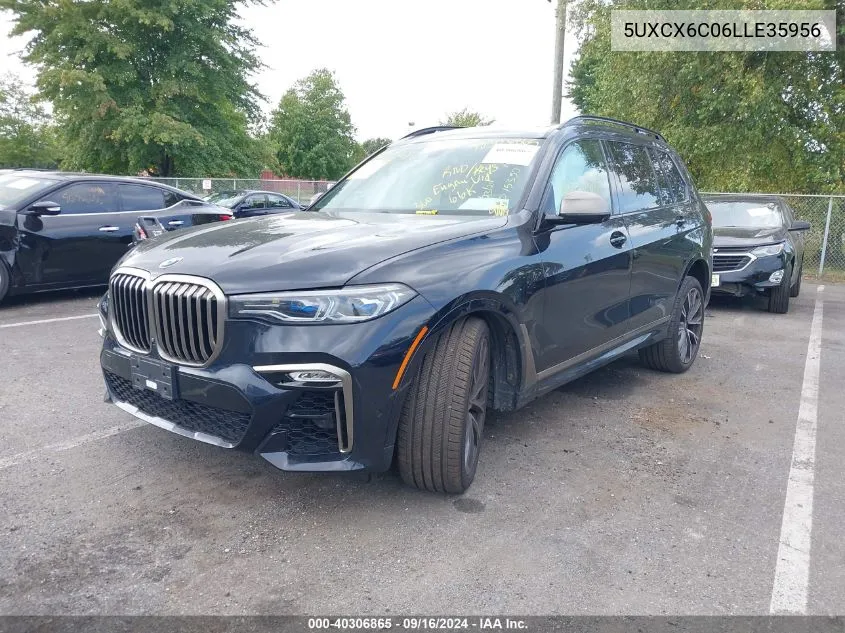 5UXCX6C06LLE35956 2020 BMW X7 M50I