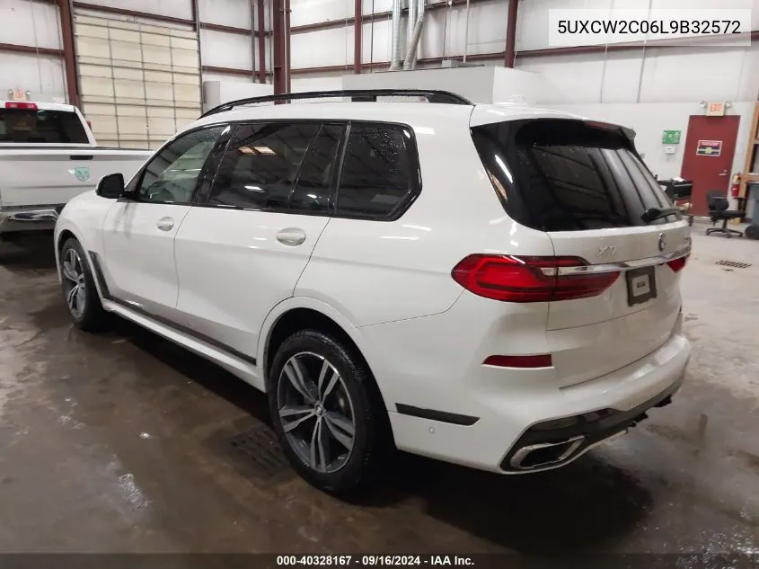 5UXCW2C06L9B32572 2020 BMW X7 xDrive40I