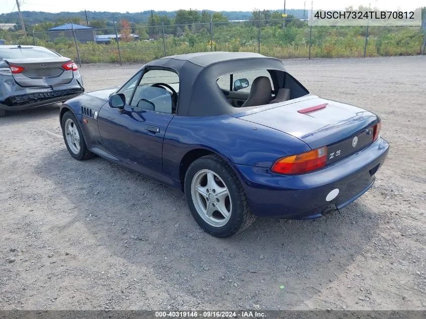 4USCH7324TLB70812 1996 BMW Z3 1.9