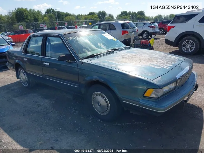 1993 Buick Century Special VIN: 1G4AG55N2P6443402 Lot: 40161271