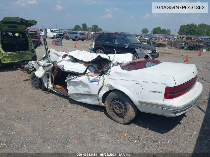 1G4AG54N7P6431862 1993 Buick Century Special