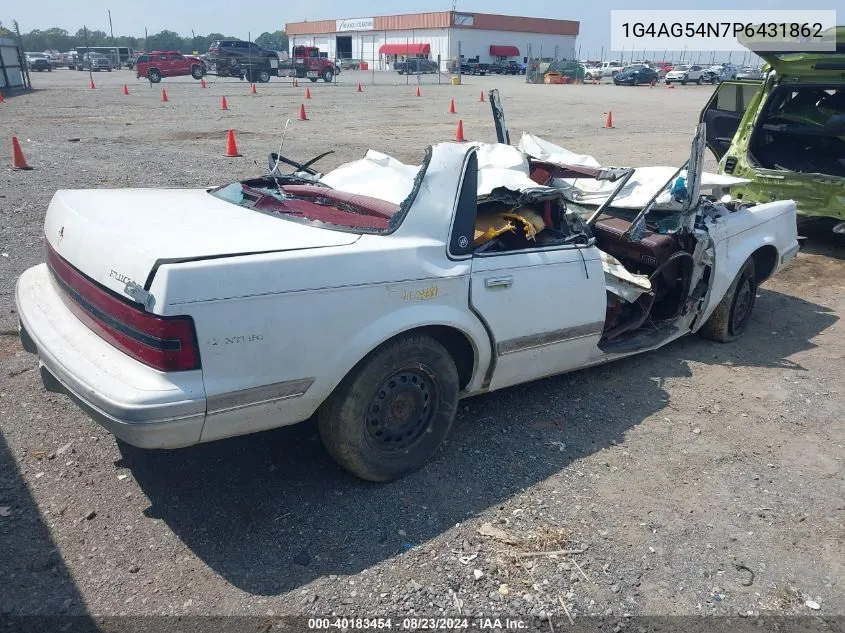 1993 Buick Century Special VIN: 1G4AG54N7P6431862 Lot: 40183454