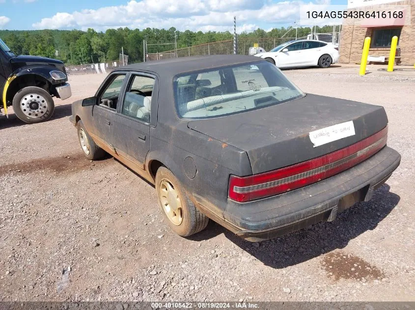 1G4AG5543R6416168 1994 Buick Century Special