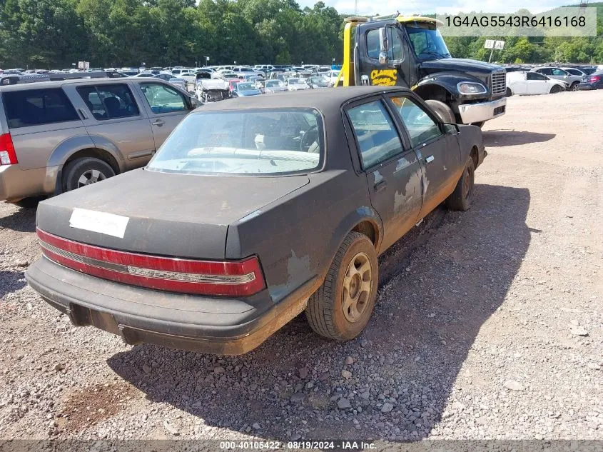 1G4AG5543R6416168 1994 Buick Century Special