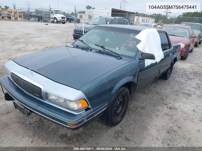 1995 Buick Century Special VIN: 1G4AG55M7S6475441 Lot: 40215611