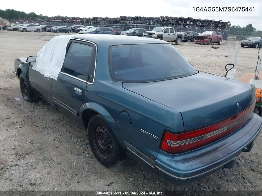 1G4AG55M7S6475441 1995 Buick Century Special