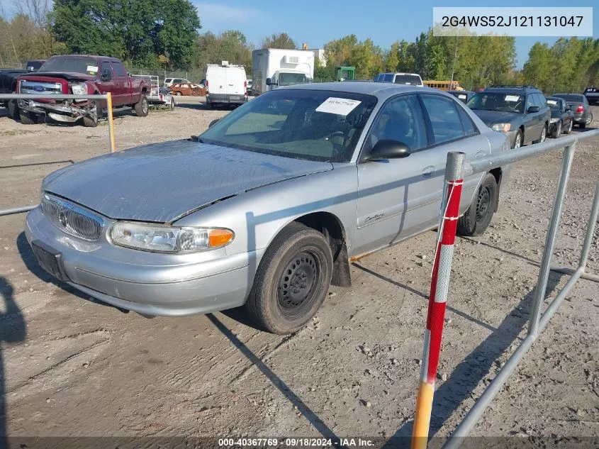 2G4WS52J121131047 2002 Buick Century Custom