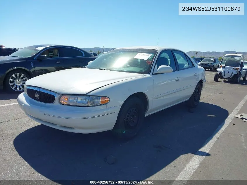 2003 Buick Century Custom VIN: 2G4WS52J531100879 Lot: 40256792