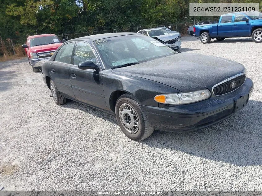 2003 Buick Century Custom VIN: 2G4WS52J231254109 Lot: 40370649