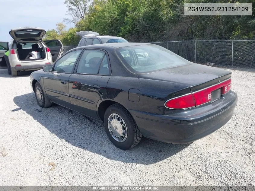 2G4WS52J231254109 2003 Buick Century Custom