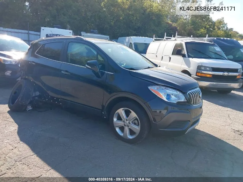 KL4CJESB6FB241171 2015 Buick Encore