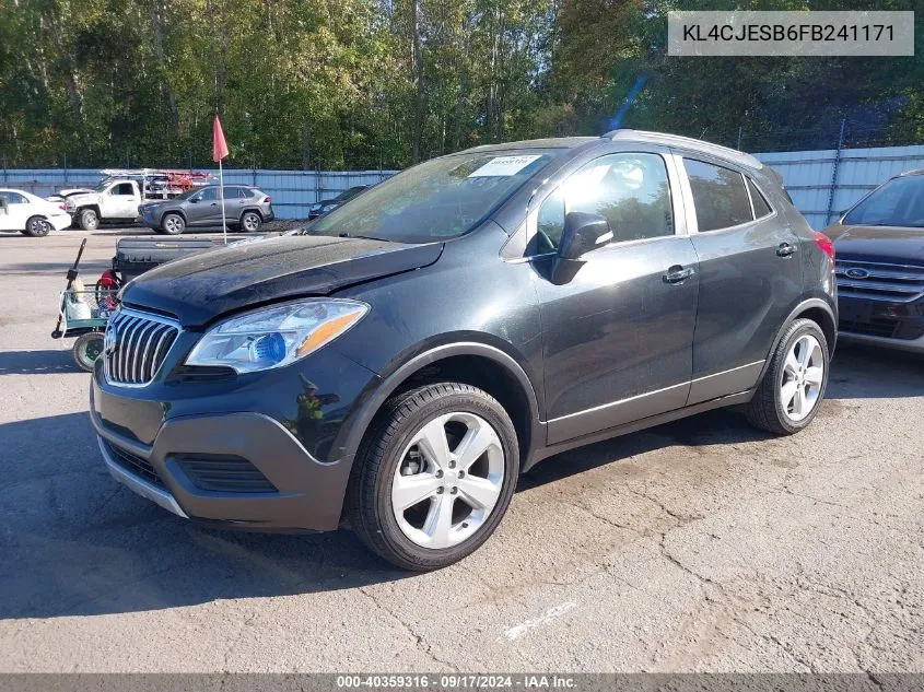 KL4CJESB6FB241171 2015 Buick Encore