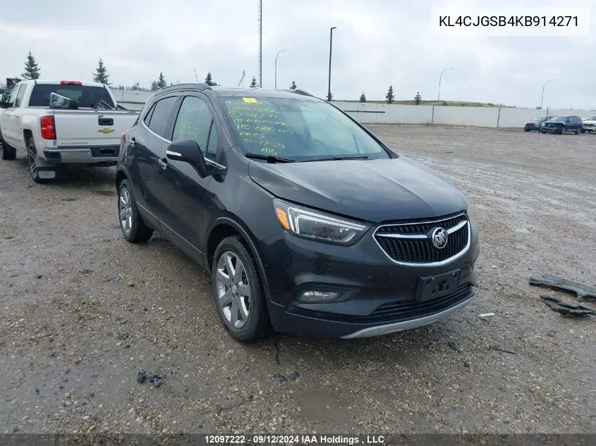 KL4CJGSB4KB914271 2019 Buick Encore