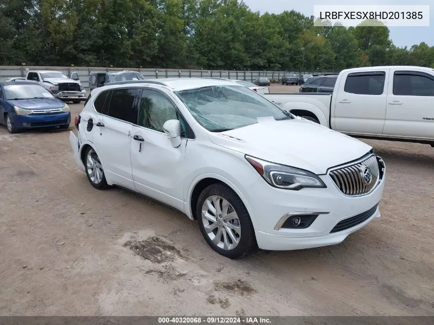 LRBFXESX8HD201385 2017 Buick Envision Premium I