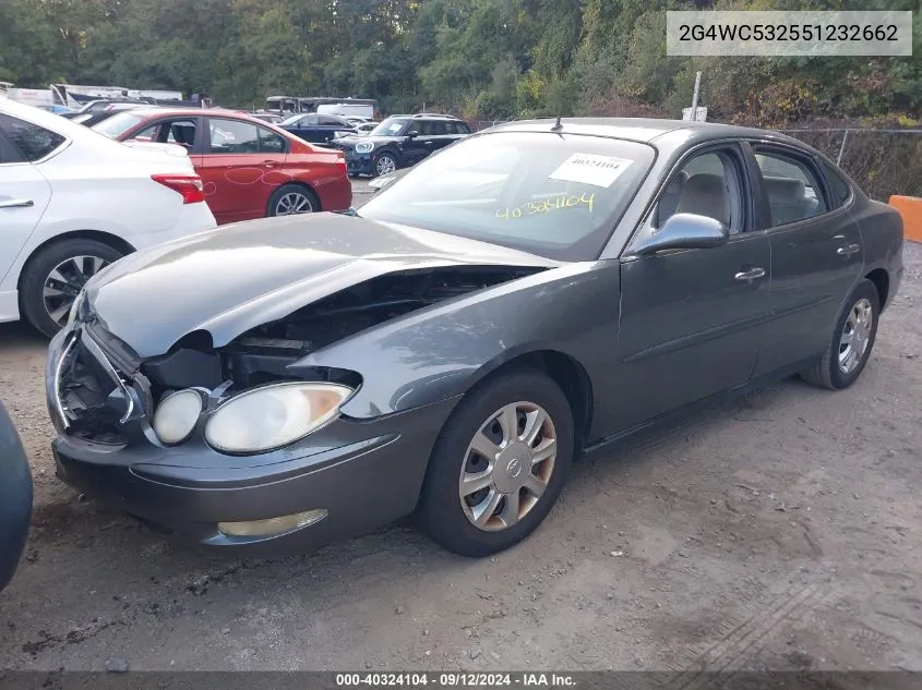 2G4WC532551232662 2005 Buick Lacrosse Cx