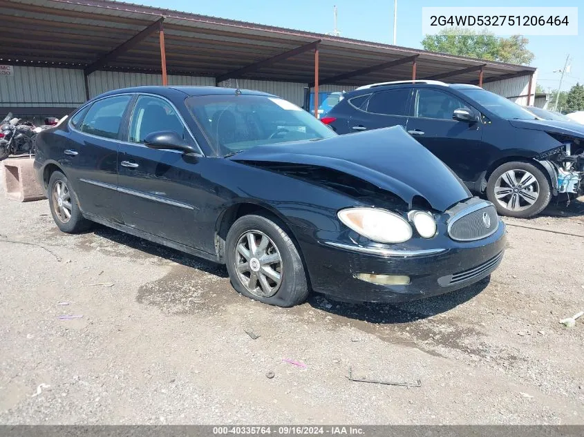 2005 Buick Lacrosse Cxl VIN: 2G4WD532751206464 Lot: 40335764