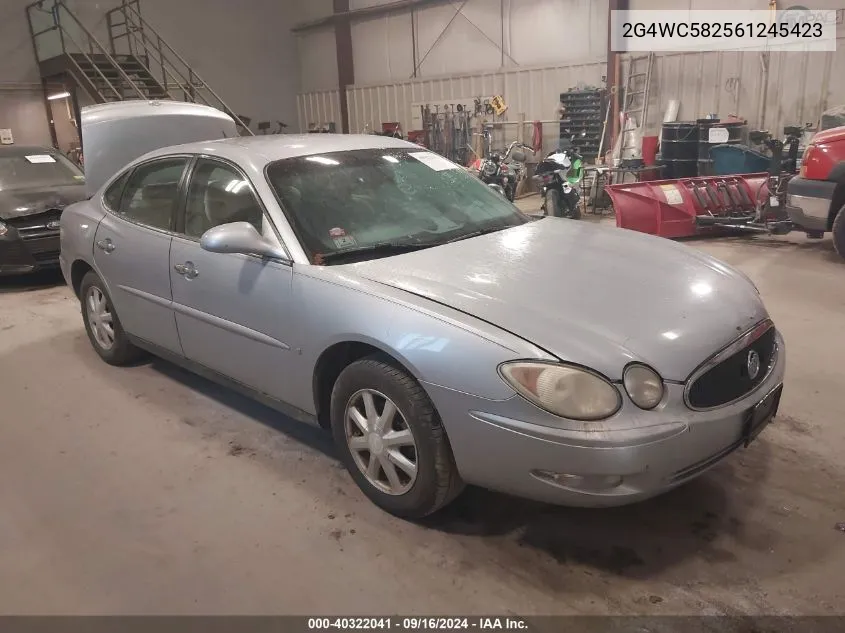 2006 Buick Lacrosse Cx VIN: 2G4WC582561245423 Lot: 40322041