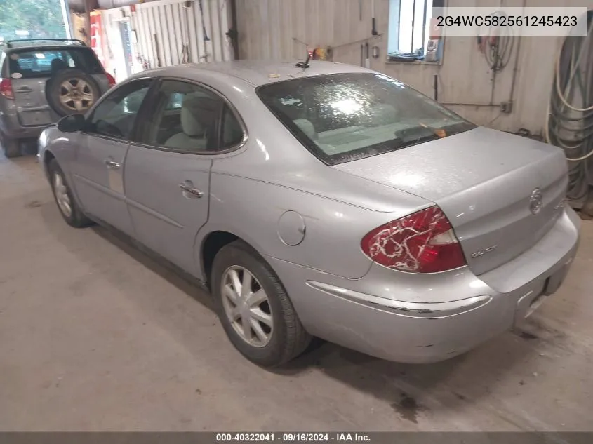 2006 Buick Lacrosse Cx VIN: 2G4WC582561245423 Lot: 40322041