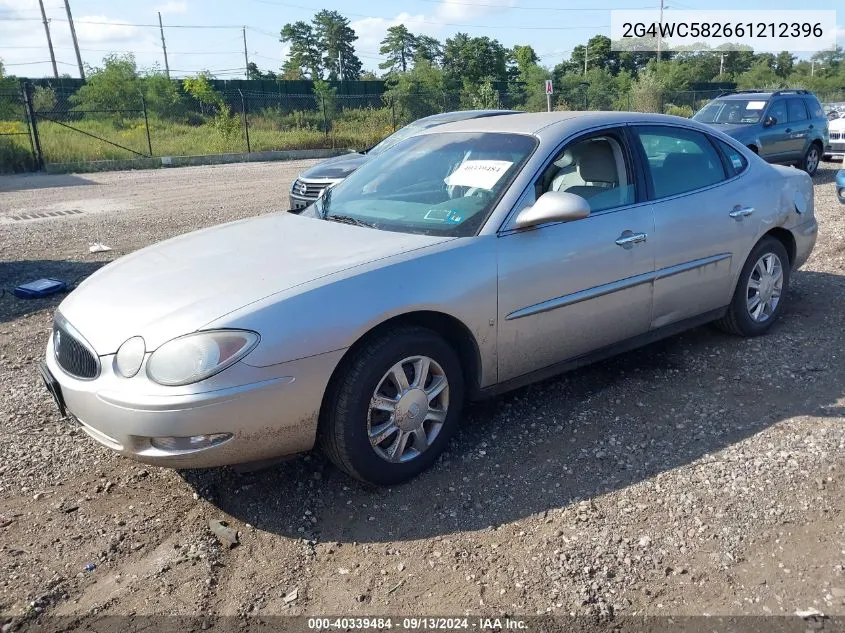 2G4WC582661212396 2006 Buick Lacrosse Cx