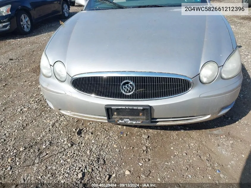 2006 Buick Lacrosse Cx VIN: 2G4WC582661212396 Lot: 40339484