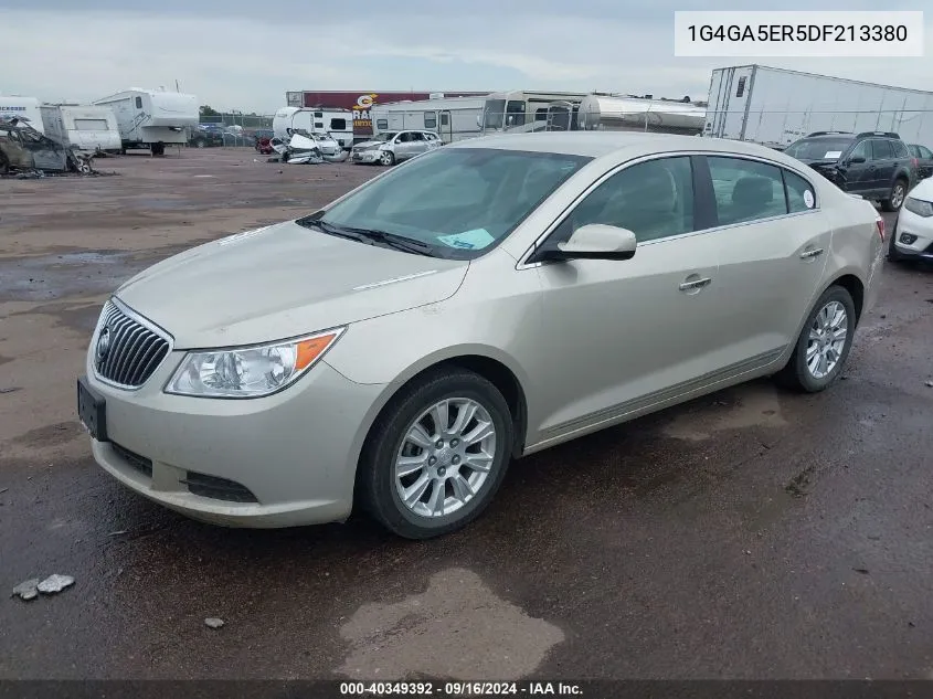 2013 Buick Lacrosse VIN: 1G4GA5ER5DF213380 Lot: 40349392