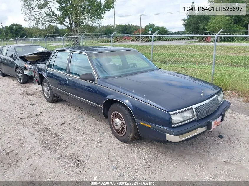 1990 Buick Lesabre Custom VIN: 1G4HP54C1LH525697 Lot: 40290765