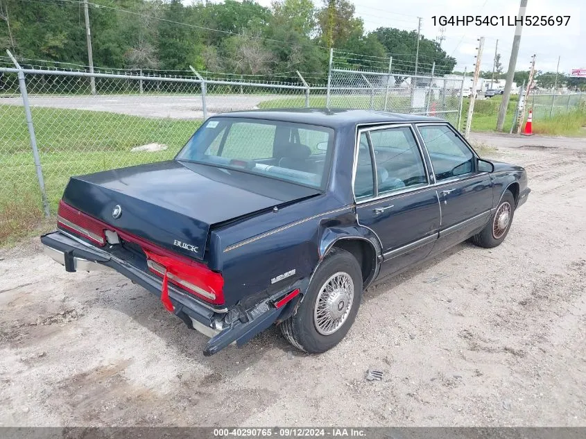 1990 Buick Lesabre Custom VIN: 1G4HP54C1LH525697 Lot: 40290765