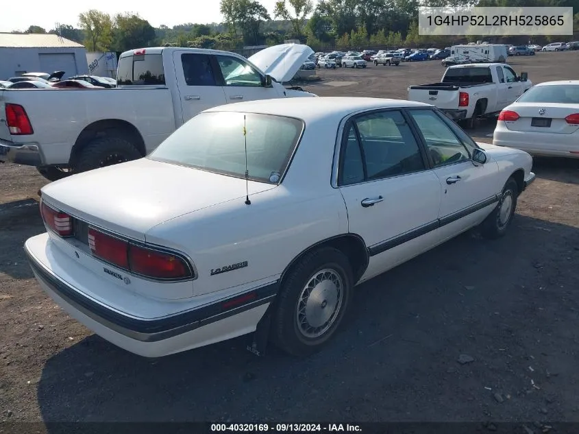 1994 Buick Lesabre Custom VIN: 1G4HP52L2RH525865 Lot: 40320169