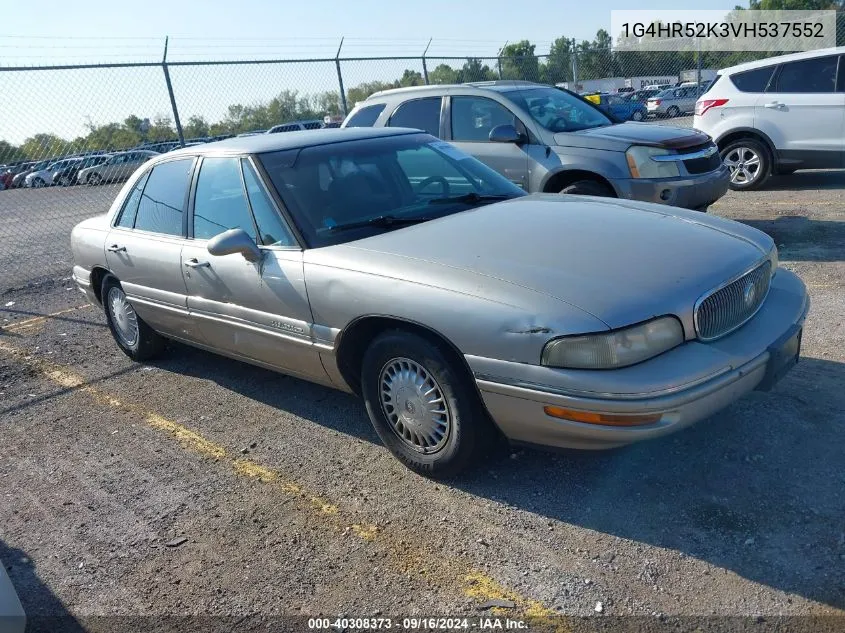 1G4HR52K3VH537552 1997 Buick Lesabre Limited