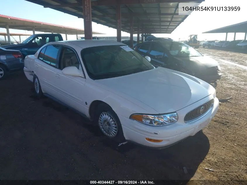 2001 Buick Lesabre Limited VIN: 1G4HR54K91U133959 Lot: 40344427