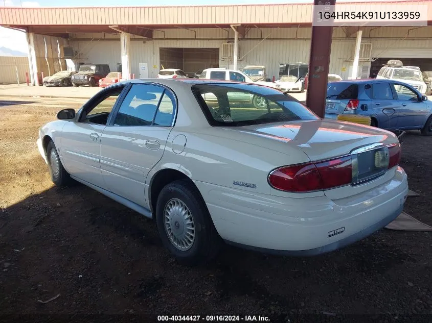 1G4HR54K91U133959 2001 Buick Lesabre Limited